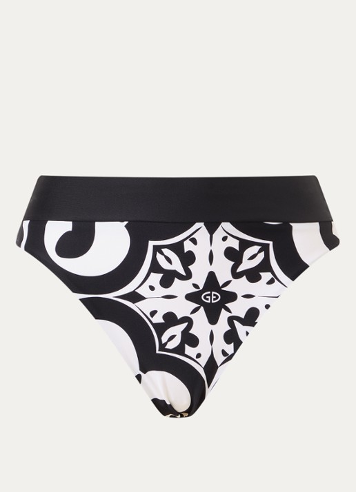 Goldbergh Veronica hipster bikinislip met print - voorkant 4 multicolor