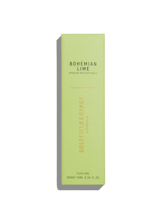 Goldfield & Banks Mini Bohemian Lime Eau de Parfum - travel size - detail 2 undefined