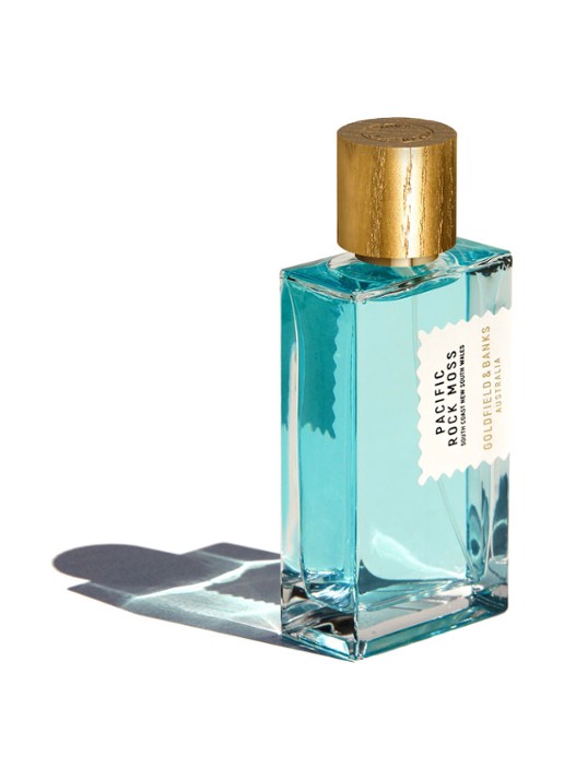 Goldfield & Banks Pacific Rock Moss Eau de Parfum - detail 2 lichtblauw