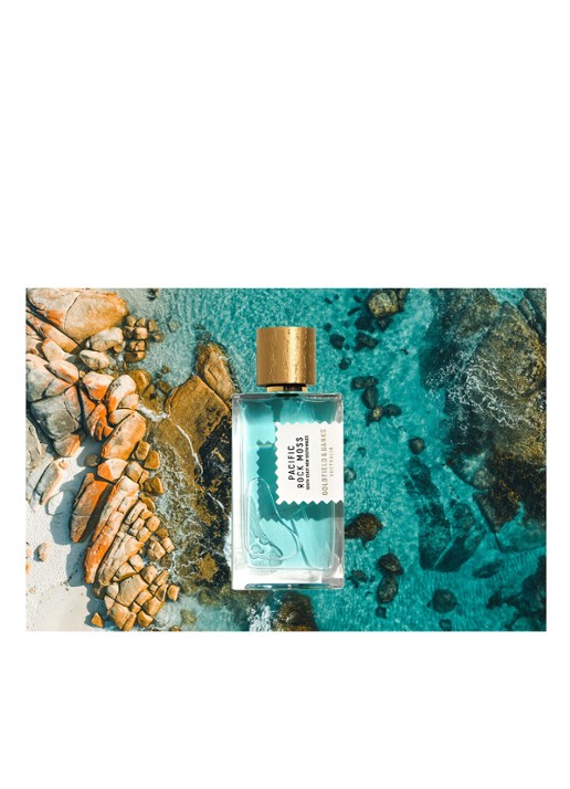Goldfield & Banks Pacific Rock Moss Eau de Parfum - detail 3 lichtblauw