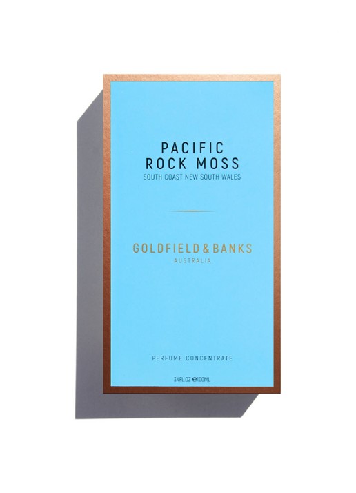 Goldfield & Banks Pacific Rock Moss Eau de Parfum - voorkant 7 lichtblauw