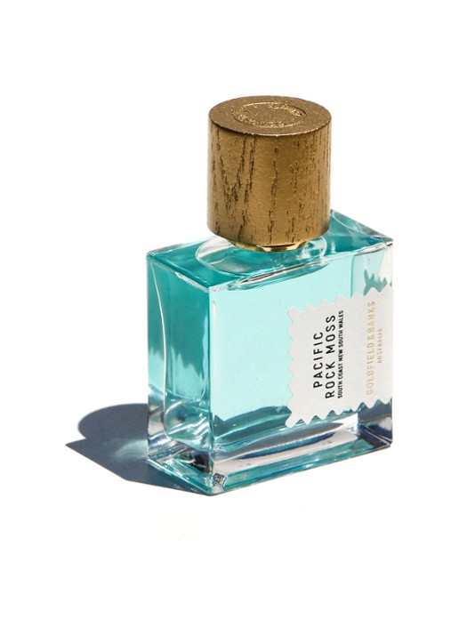 Goldfield & Banks Pacific Rock Mosss Eau de Parfum - detail 2 lichtblauw