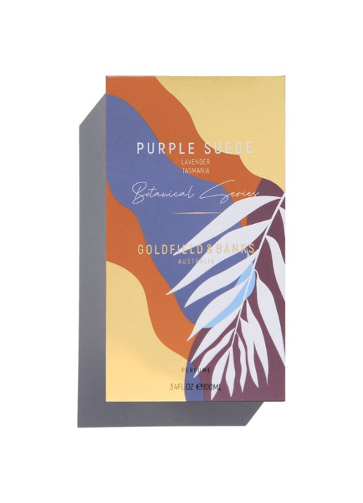 Goldfield & Banks Purple Suede Eau de Parfum - voorkant 3 undefined