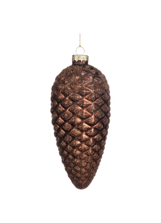 Goodwill Dennenappel kersthanger 17 cm