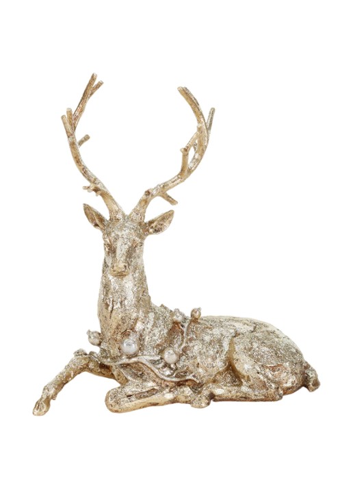 Goodwill Hert kerstornament 34,5 cm