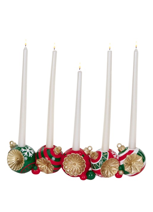 Goodwill Kerstbal kandelaar 41 cm