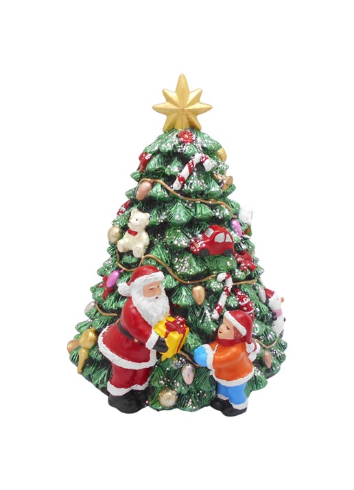 Goodwill Kerstboom kerstornament met muziek 16 cm