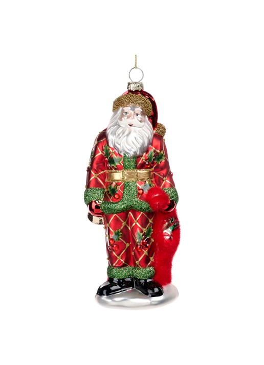 Goodwill Kerstman kersthanger 19 cm