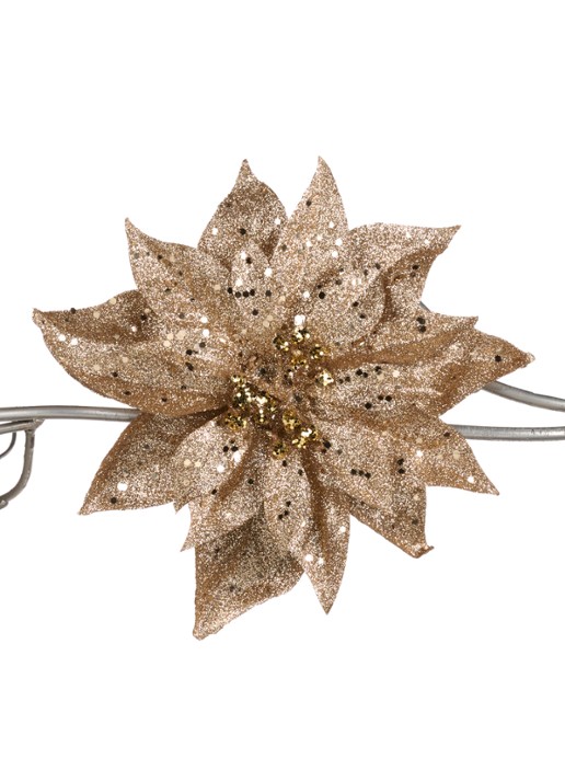 Goodwill Kerstster kerstornament met clip 20,5 cm