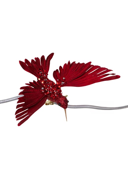 Goodwill Kolibrie kerstornament met clip 20 cm