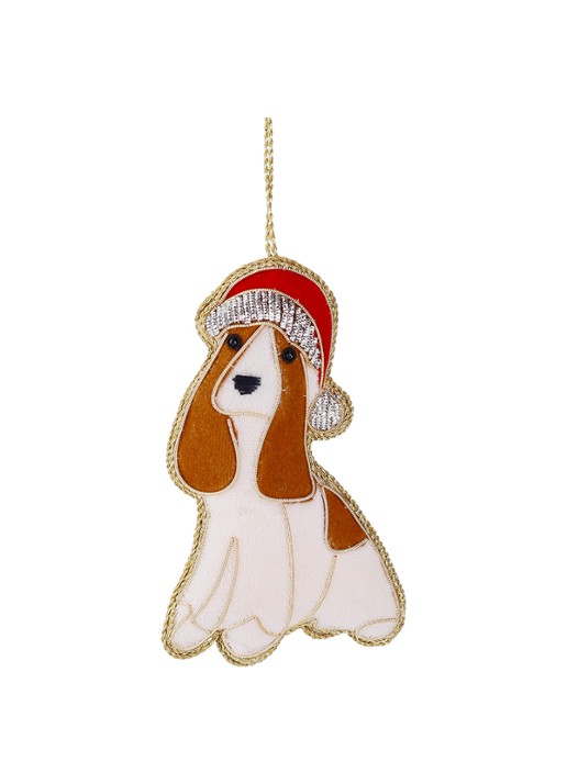 Goodwill Puppy kersthanger 13 cm