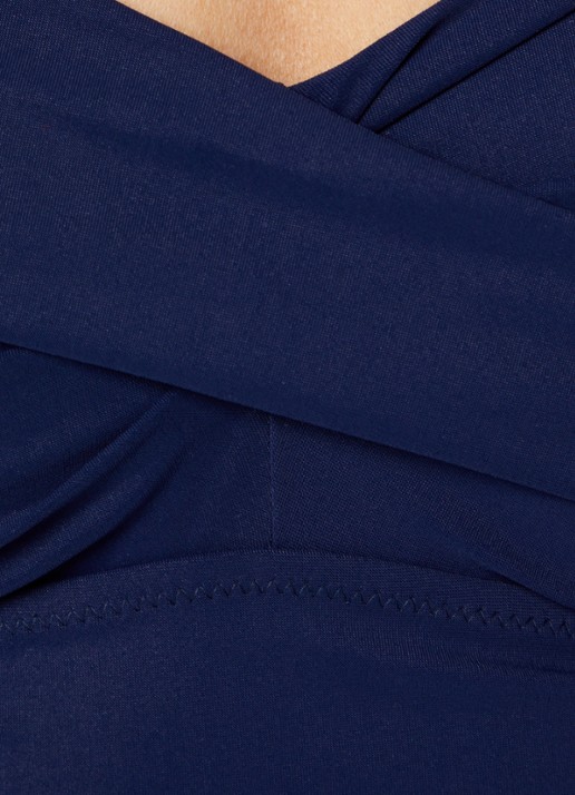 Gottex Corrigerend bandeau badpak met voorgevormde cups - detail 6 donkerblauw