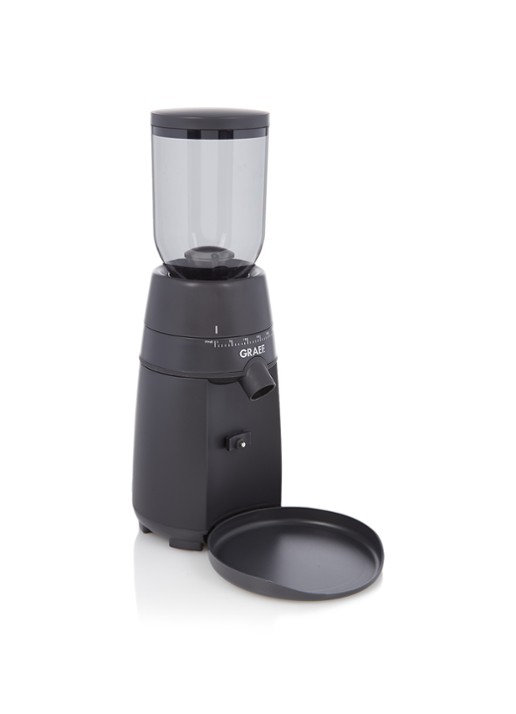 Graef Koffiemolen CM702 - voorkant zwart