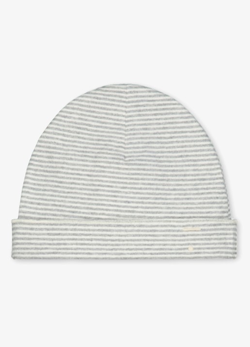 Gray Label Baby muts met streepprint