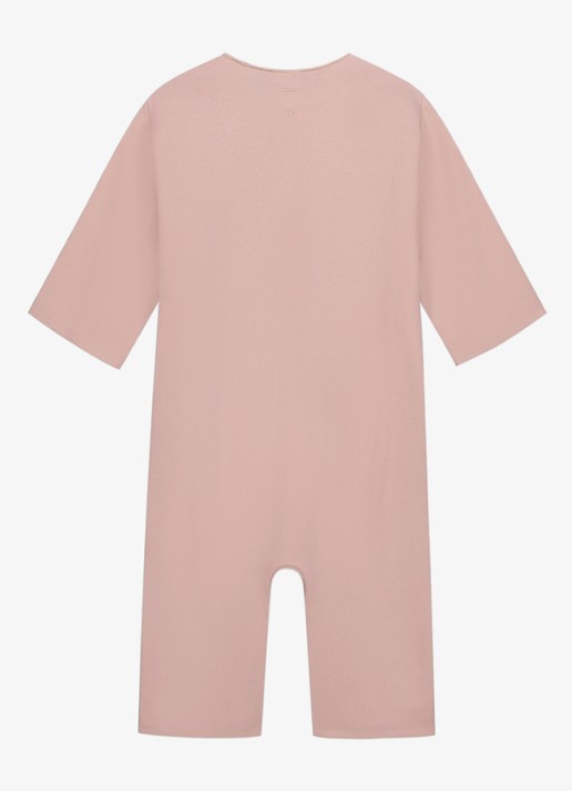 Gray Label Babypak met ronde hals - achterkant 2 roze