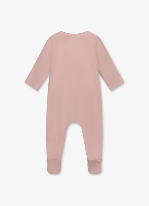 Gray Label Babypak met ronde hals - achterkant 3 oudroze