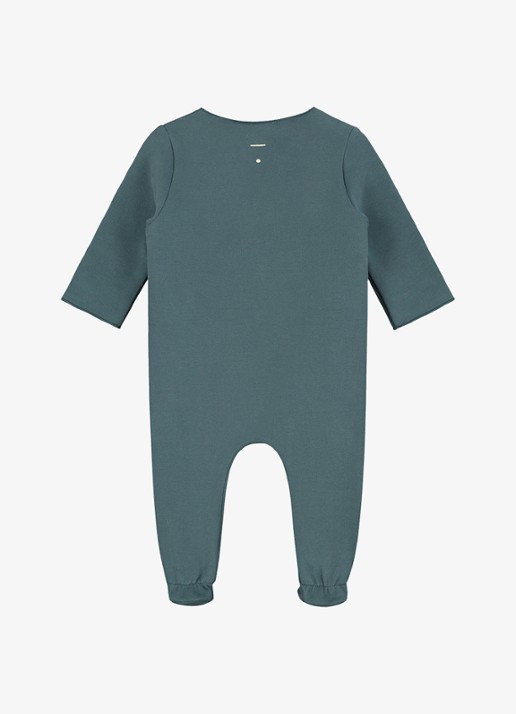 Gray Label Babypak met ronde hals - achterkant 2 donkerblauw