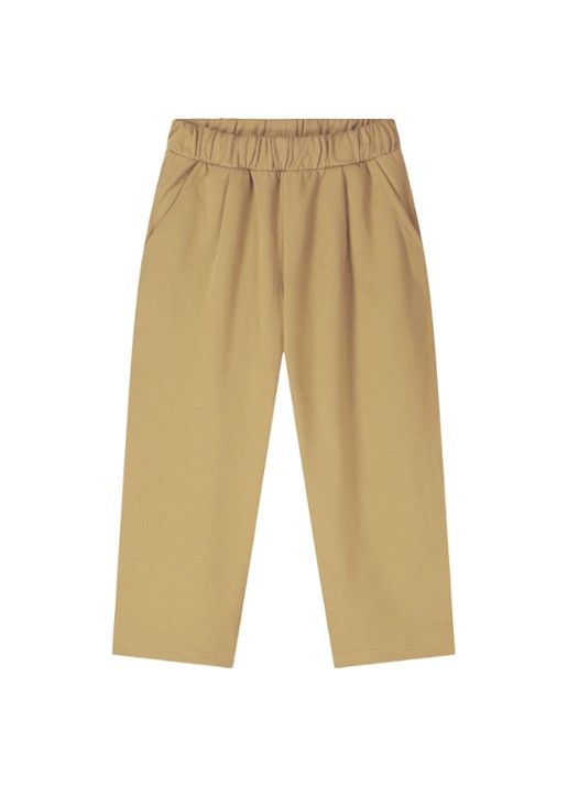 Gray Label Baggy fit joggingbroek - voorkant 2 camel
