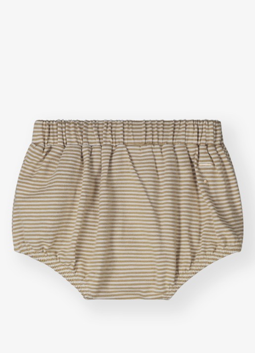 Gray Label Bloomer met streepprint - achterkant 2 bruin