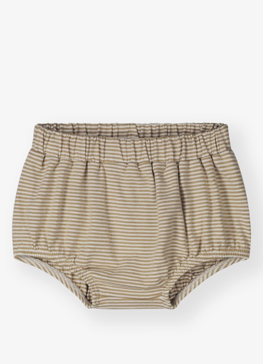 Gray Label Bloomer met streepprint - voorkant bruin