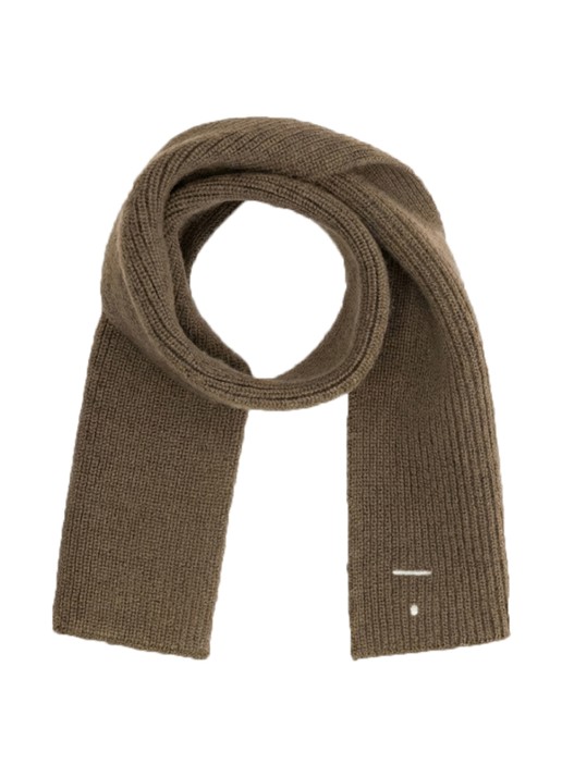 Gray Label Grofgebreide sjaal van wol