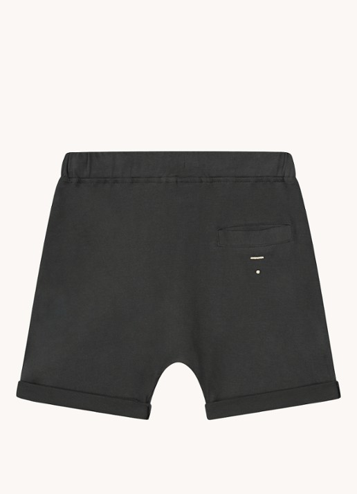 Gray Label Korte joggingbroek van  katoen  - achterkant zwart
