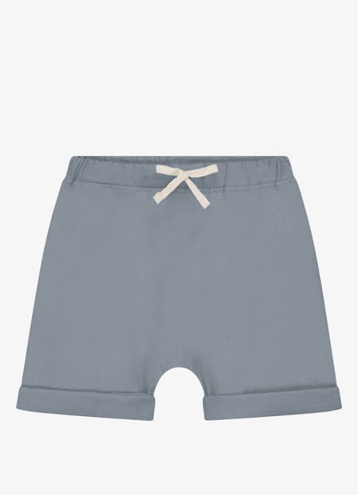 Gray Label Korte joggingbroek van  katoen  - voorkant antraciet