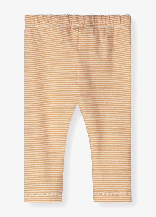 Gray Label Legging met streepprint - achterkant gebroken wit