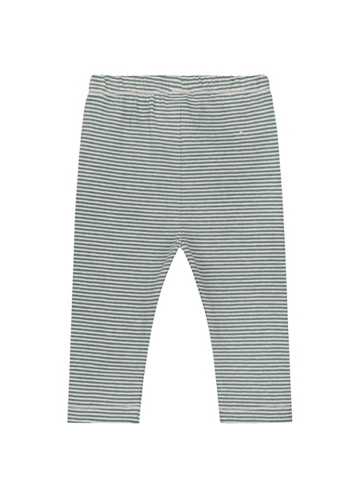 Gray Label Legging met streepprint - achterkant donkerblauw