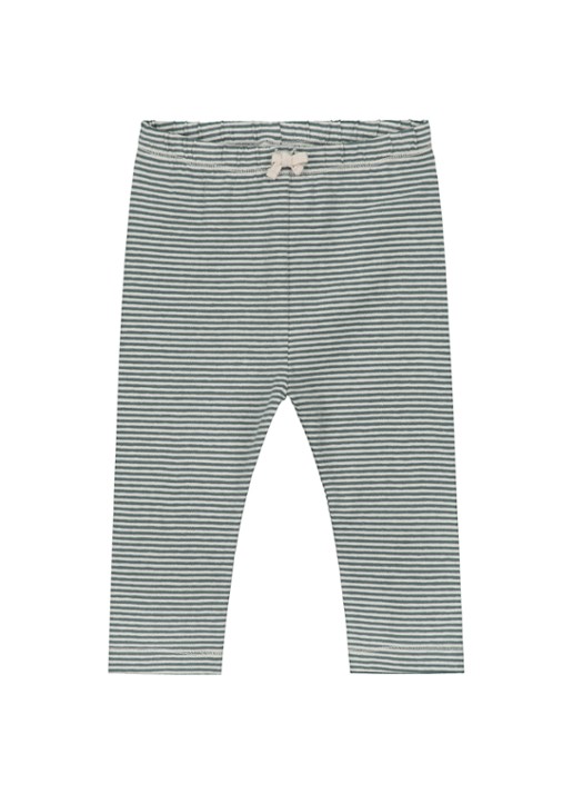 Gray Label Legging met streepprint - voorkant 2 donkerblauw