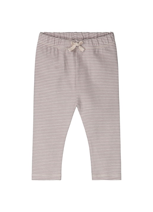 Gray Label Legging met streepprint - voorkant paars