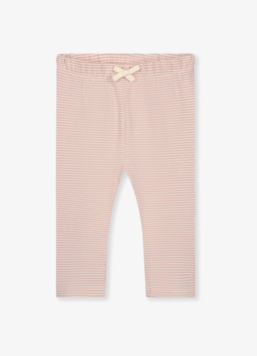 Gray Label Legging met streepprint - voorkant 2 oudroze