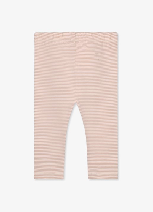 Gray Label Legging met streepprint - voorkant 3 oudroze