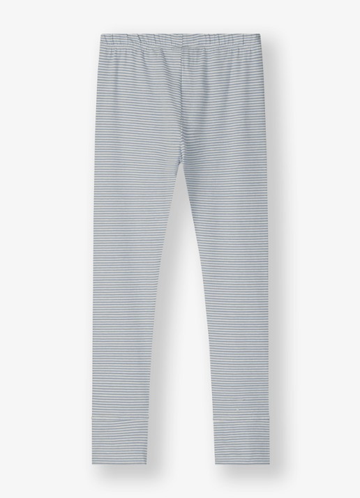 Gray Label Legging met streepprint - achterkant grijs