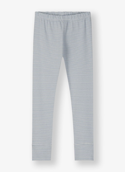 Gray Label Legging met streepprint - voorkant 2 grijs