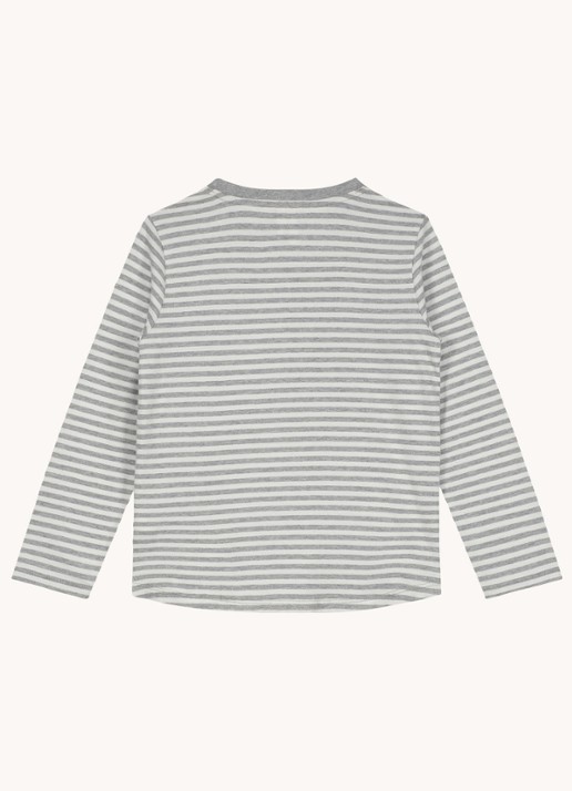 Gray Label Longsleeve van  katoen - achterkant grijs