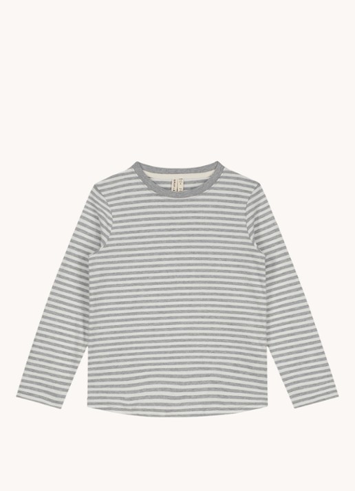 Gray Label Longsleeve van  katoen - voorkant 2 grijs