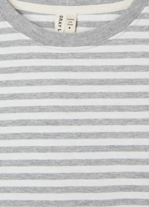 Gray Label Longsleeve van  katoen - detail 4 grijs