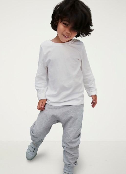 Gray Label Longsleeve van  katoen - voorkant 2 wit