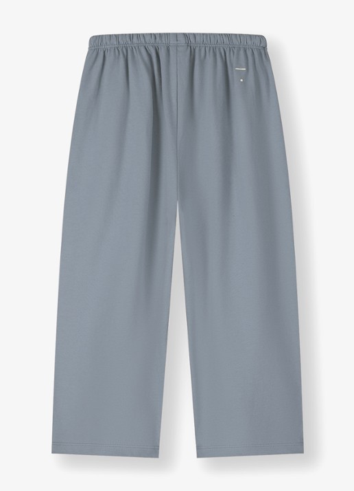 Gray Label Loose fit broek met trekkoord - detail grijs