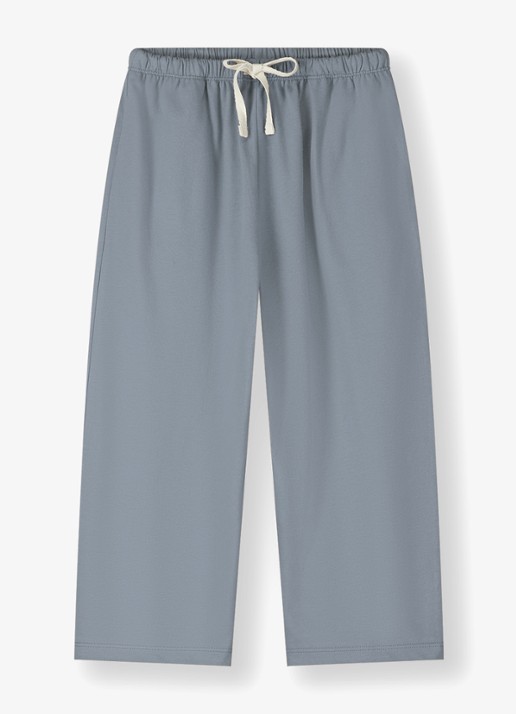 Gray Label Loose fit broek met trekkoord - voorkant 2 grijs