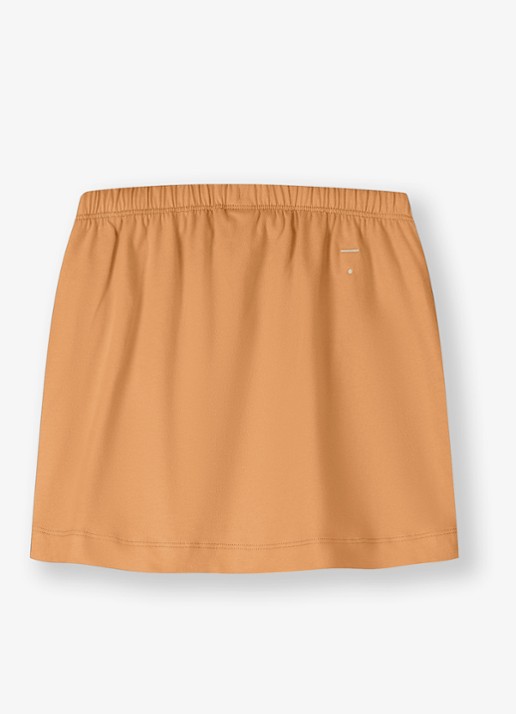 Gray Label Minirok met steekzakken - achterkant orange