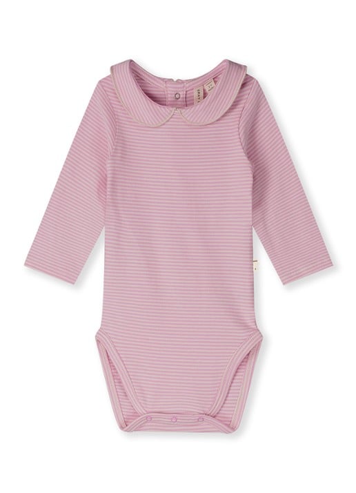 Gray Label Romper met kraag en streepprint