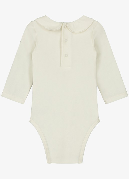 Gray Label Romper met kraag - voorkant 2 gebroken wit