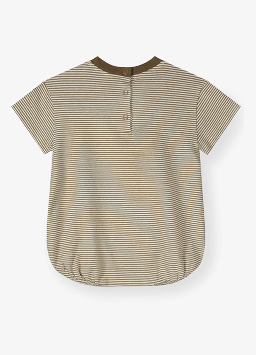 Gray Label Romper met ronde hals - achterkant 2 gebroken wit