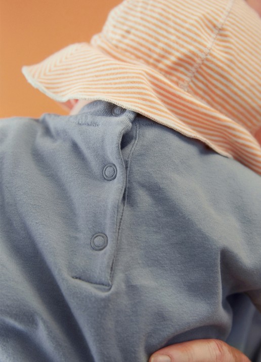Gray Label Romper met ronde hals - detail 5 grijs
