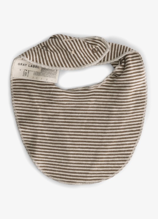 Gray Label Slab met streepprint - voorkant 2 bruin