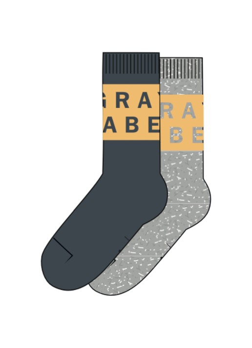 Gray Label Sokken met logoprint