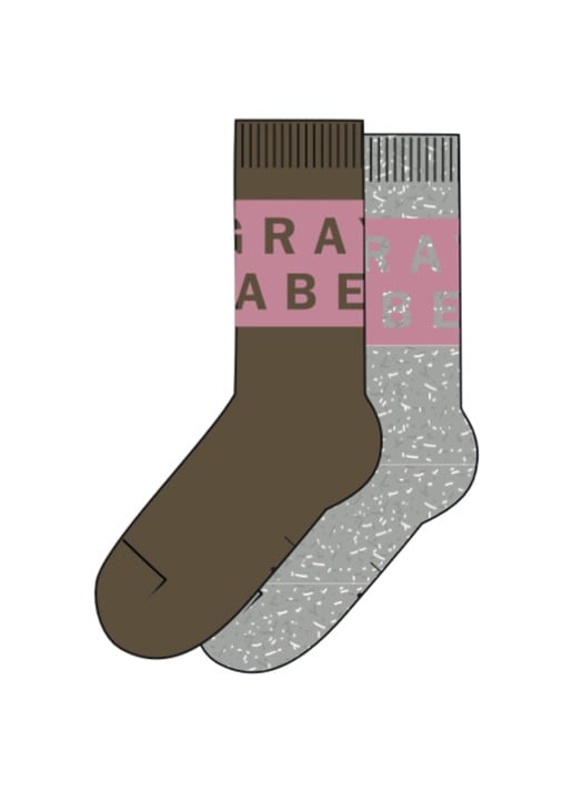 Gray Label Sokken met logoprint