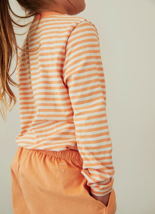 Gray Label Straight fit korte broek met steekzakken - detail 5 orange
